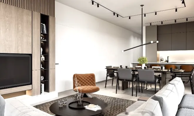 Недвижимость 3 Bedroom Penthouse Apartment For Sale In Germasogeia, Limassol: 7