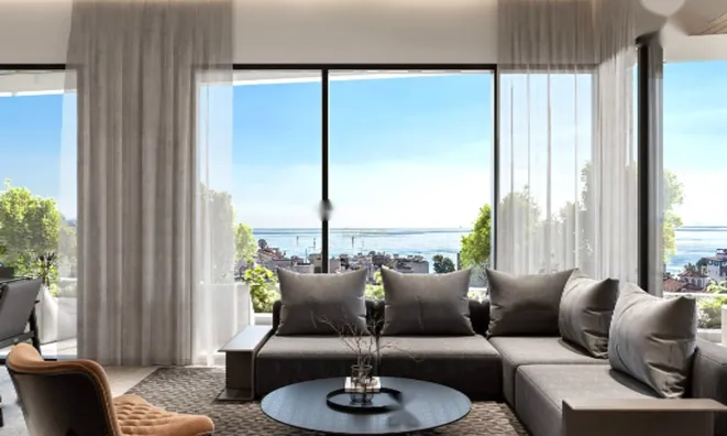 Недвижимость 3 Bedroom Penthouse Apartment For Sale In Germasogeia, Limassol: 8