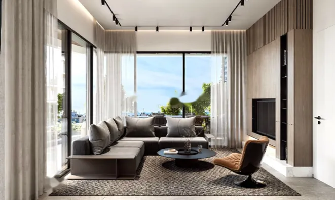 Недвижимость 3 Bedroom Penthouse Apartment For Sale In Germasogeia, Limassol: 9