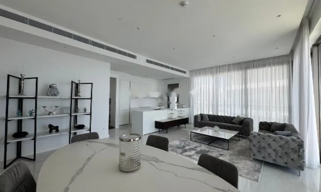 Недвижимость 3 Bedroom Luxury Apartment For Sale in Mouttagiaka, Limassol: 1
