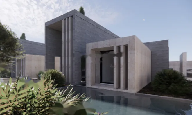 Недвижимость 3 Bedroom Villa for Sale in Geroskipou, Pafos: 2