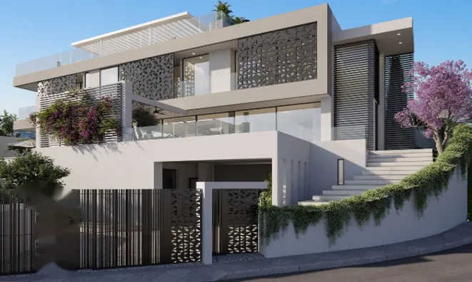 Недвижимость 4 Bedroom Villa For Sale In Agios Tychonas: 5