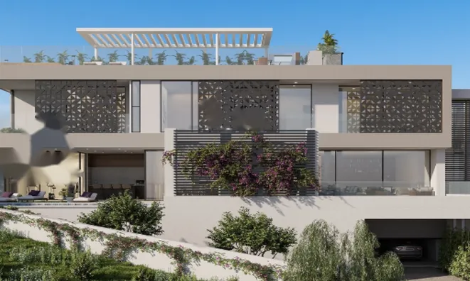 Недвижимость 4 Bedroom Villa For Sale In Agios Tychonas: 8