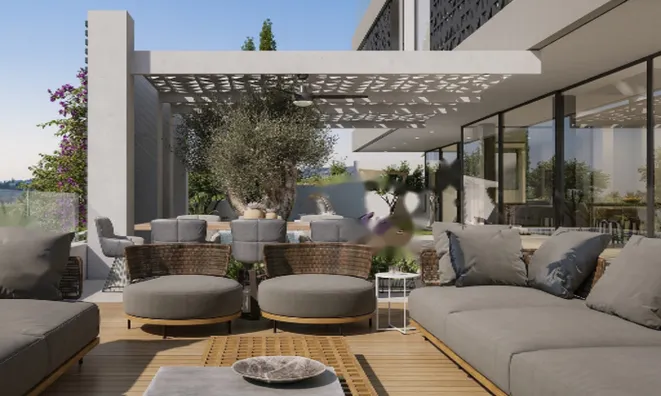 Недвижимость 4 Bedroom Villa For Sale In Agios Tychonas: 9