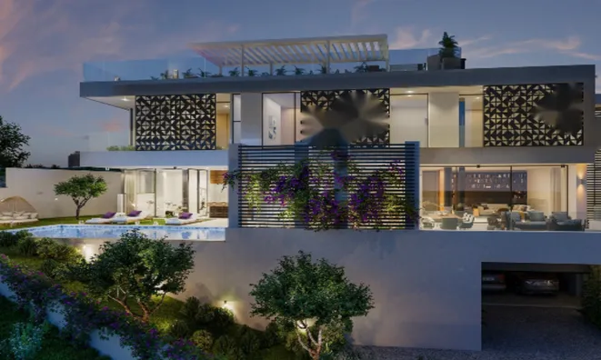 Недвижимость 4 Bedroom Villa For Sale In Agios Tychonas: 10