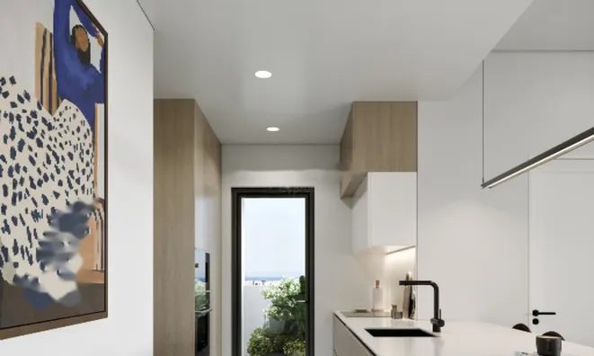 Недвижимость 3 Bedrooms Penthouse Apartment For Sale In Agios Athanasios, Limassol: 4