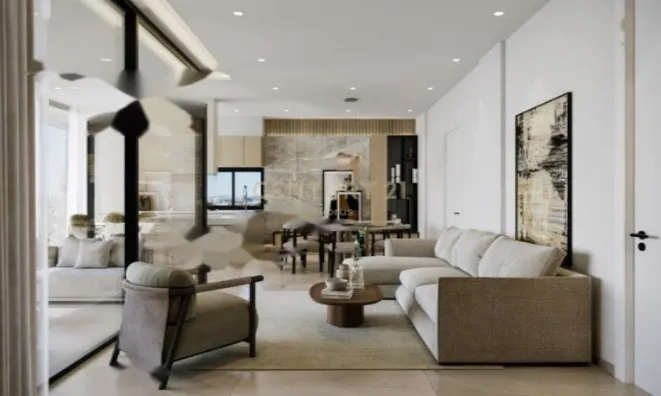 Недвижимость 3 Bedroom Penthouse Apartment For Sale in Germasogeia,Limassol: 1