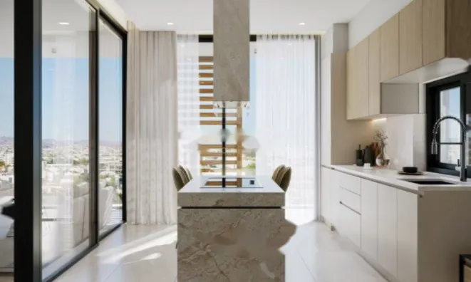 Недвижимость 3 Bedroom Penthouse Apartment For Sale in Germasogeia,Limassol: 5