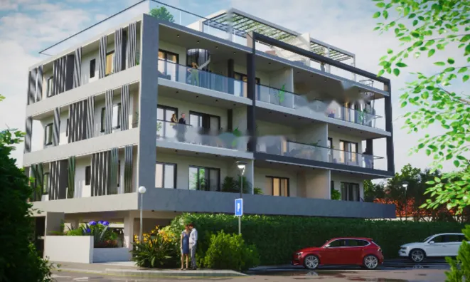 Недвижимость 3 Bedroom Penthouse Apartment for Sale in Limassol City: 2