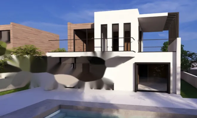 Недвижимость 4 Bedroom Villa For Sale in Pegeia, Paphos: 13
