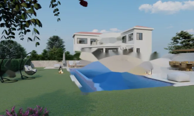 Недвижимость 5 Bedroom Villa For Sale in Pegeia, Paphos: 21