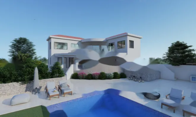 Недвижимость 5 Bedroom Villa For Sale in Pegeia, Paphos: 24