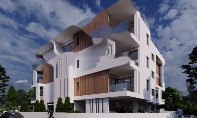 Недвижимость 3+1 Bedroom Penthouse Apartment For Sale in Germasogeia, Limassol: 2