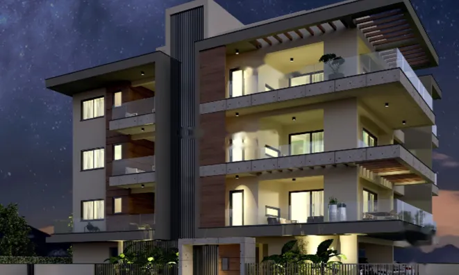 Недвижимость 4 Bedroom Penthouse For Sale in Germasogeia, Limassol: 1