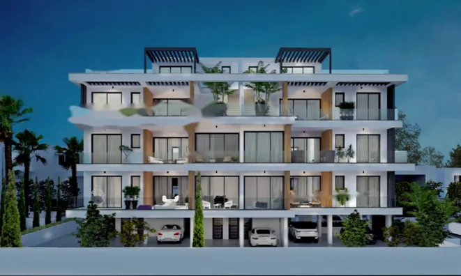 Недвижимость 3 Bedroom Apartment For Sale in Agios Athanasios, Limassol: 2