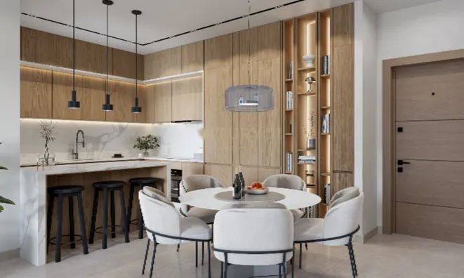 Недвижимость 2 Bedroom Apartment fo Sale in Limassol, Germasogia: 1