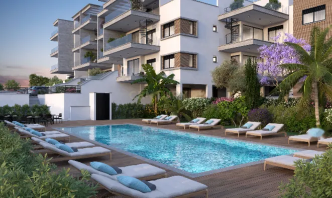 Недвижимость 2 Bedroom Apartment fo Sale in Limassol, Germasogia: 7