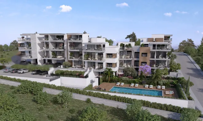 Недвижимость 2 Bedroom Apartment fo Sale in Limassol, Germasogia: 8