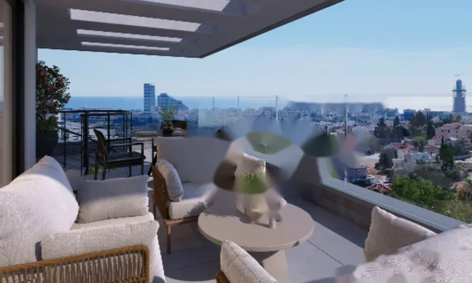 Недвижимость 2 Bedroom Apartment fo Sale in Limassol, Germasogia: 9