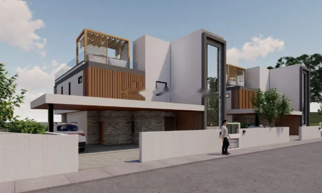 Недвижимость 5 Bedrooms Villa For sale in Parekklisia, Limassol: 3