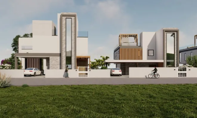 Недвижимость 5 Bedrooms Villa For sale in Parekklisia, Limassol: 7