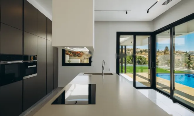 Недвижимость 4 Bedroom Villa For Sale in Agios Tychonas, Limassol: 7