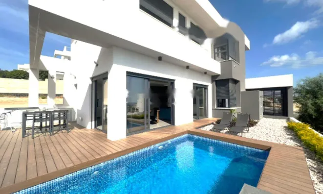 Недвижимость 4 Bedroom Villa For Sale in Agios Athanasios, Limassol: 2