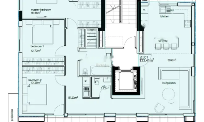 Недвижимость 3 Bedroom Penthouse Apartment For sale in Katholiki, Limassol: 4