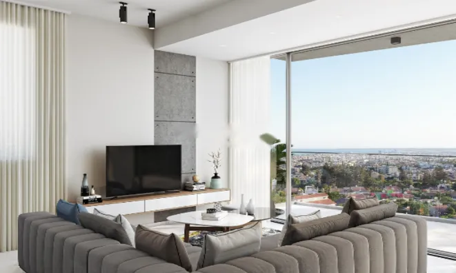 Недвижимость 2 Bedroom Apartment For Sale in Agia Fyla, Limassol: 2