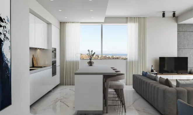 Недвижимость 2 Bedroom Apartment For Sale in Agia Fyla, Limassol: 3