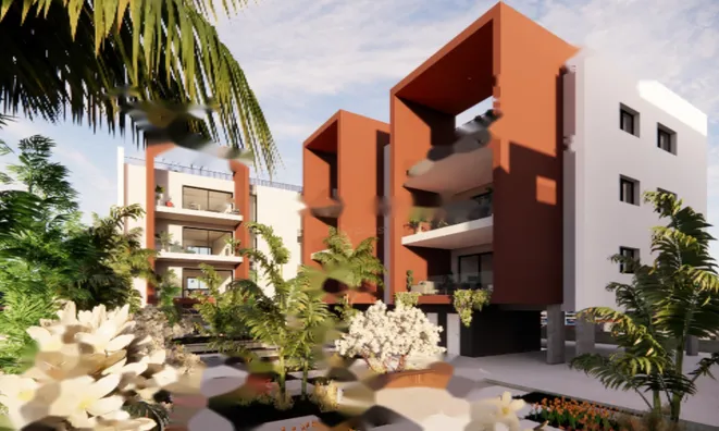 Недвижимость 1 Bedroom Apartment For Sale in Lakatamia: 2