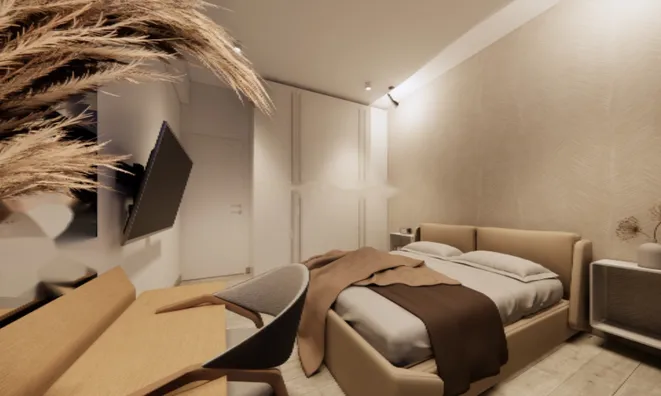 Недвижимость 1 Bedroom Apartment For Sale in Lakatamia: 4