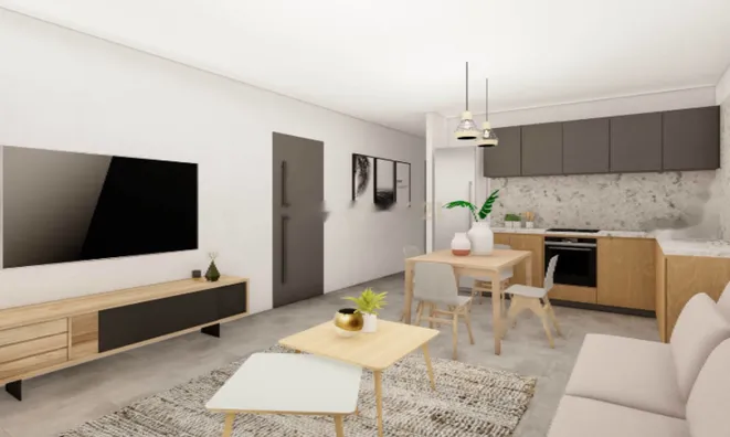 Недвижимость 1 Bedroom Apartment For Sale in Parekklisia, Limassol: 1