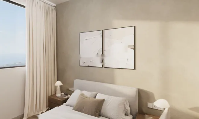 Недвижимость 1 Bedroom Apartment For Sale in Parekklisia, Limassol: 2