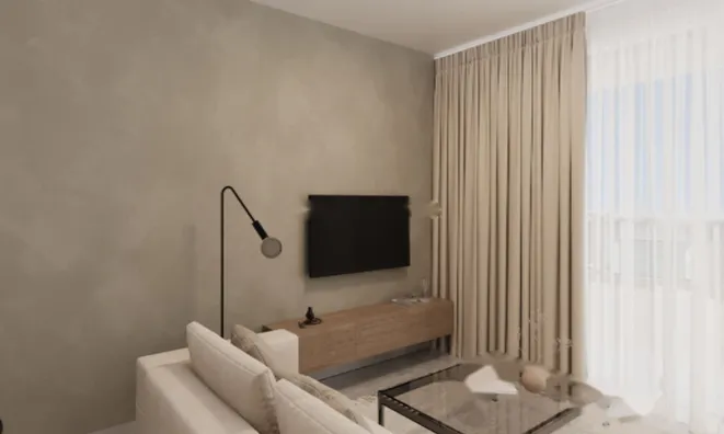 Недвижимость 1 Bedroom Apartment For Sale in Parekklisia, Limassol: 3