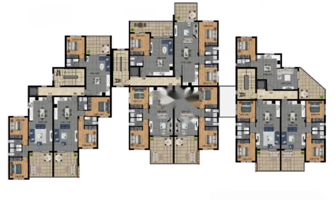 Недвижимость 1 Bedroom Apartment For Sale in Parekklisia, Limassol: 6