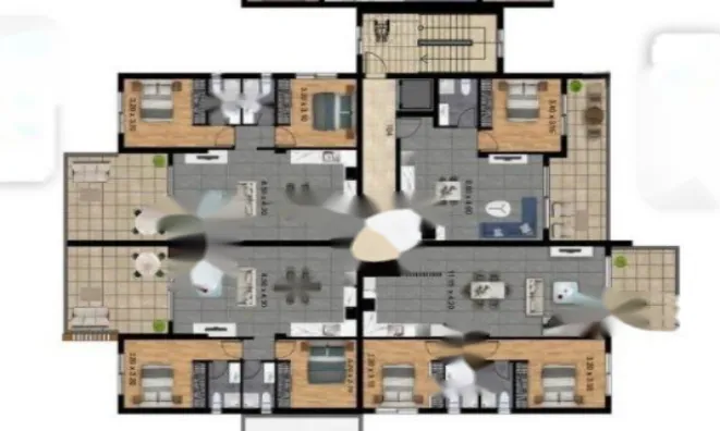 Недвижимость 1 Bedroom Apartment For Sale in Parekklisia, Limassol: 7