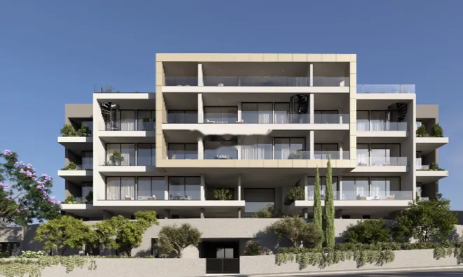 Недвижимость 3 Bedroom Apartment for Sale in Agios Tychonas , Limassol: 2