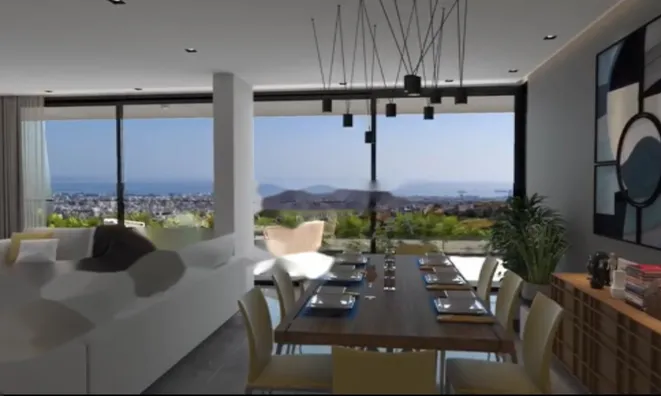 Недвижимость 3 Bedroom Penthouse For Sale in Agia Fyla, Limassol: 7