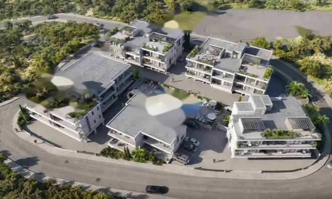 Недвижимость 1 Bedroom Apartment For sale in Geroskipou, Pafos: 4