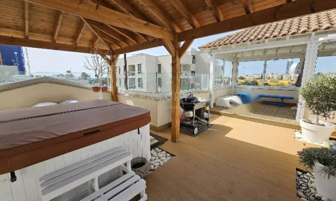 Недвижимость 3 Bedroom Penthouse Apartment For sale in Germasogeia, Limassol: 13