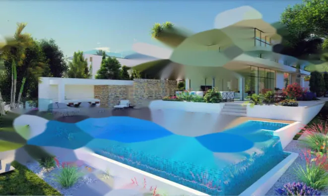 Недвижимость 4 Bedroom Beachfront Villa in Poli Chrysochous , Limassol: 2