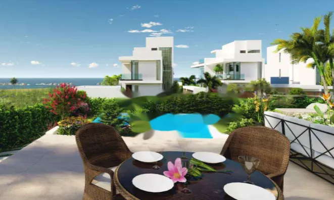 Недвижимость 4 Bedroom Beachfront Villa in Poli Chrysochous , Limassol: 3