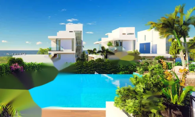 Недвижимость 4 Bedroom Beachfront Villa in Poli Chrysochous , Limassol: 4