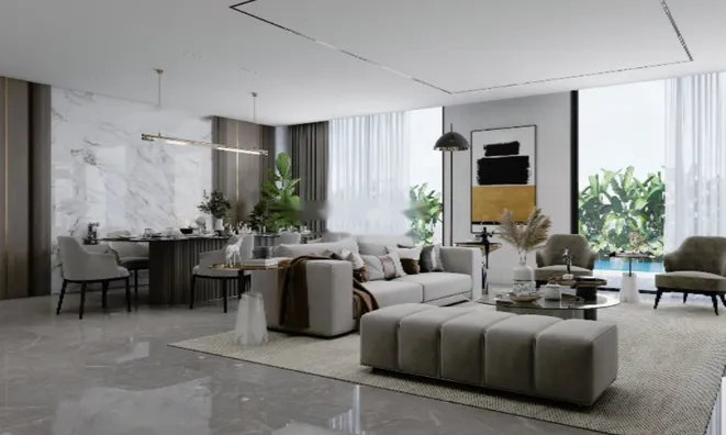 Недвижимость 4 Bedroom Villa For Sale in Parekklisia, Limassol: 8