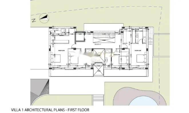 Недвижимость 4 Bedroom Villa For Sale in Parekklisia, Limassol: 14