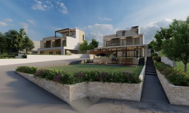 Недвижимость 4 Bedroom Villa For Sale in Parekklisia, Limassol: 16