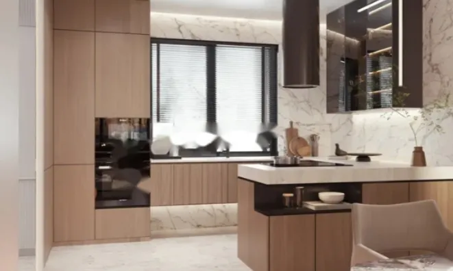 Недвижимость 2 Bedroom Luxury Apartment For Sale in Germasogeia: 5