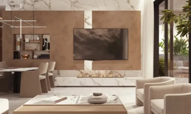 Недвижимость 2 Bedroom Luxury Apartment For Sale in Germasogeia: 6