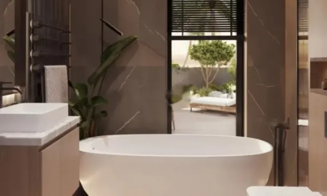 Недвижимость 2 Bedroom Luxury Apartment For Sale in Germasogeia: 8